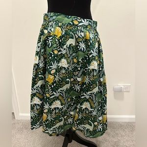 NWT ModCloth Dinosaur Skirt